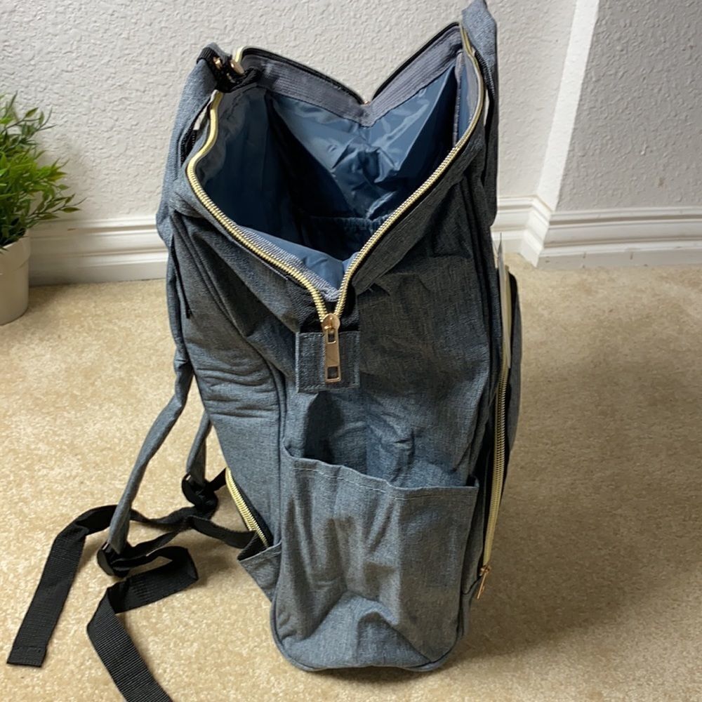 Diaper Bag Backpack - Brand New! - Picture 6 of 11